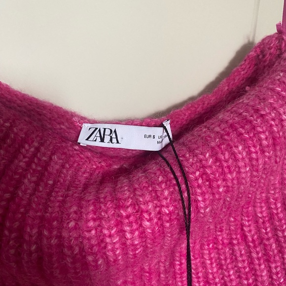 Zara Knit Off the Shoulder Maxi Dress - Picture 3 of 6